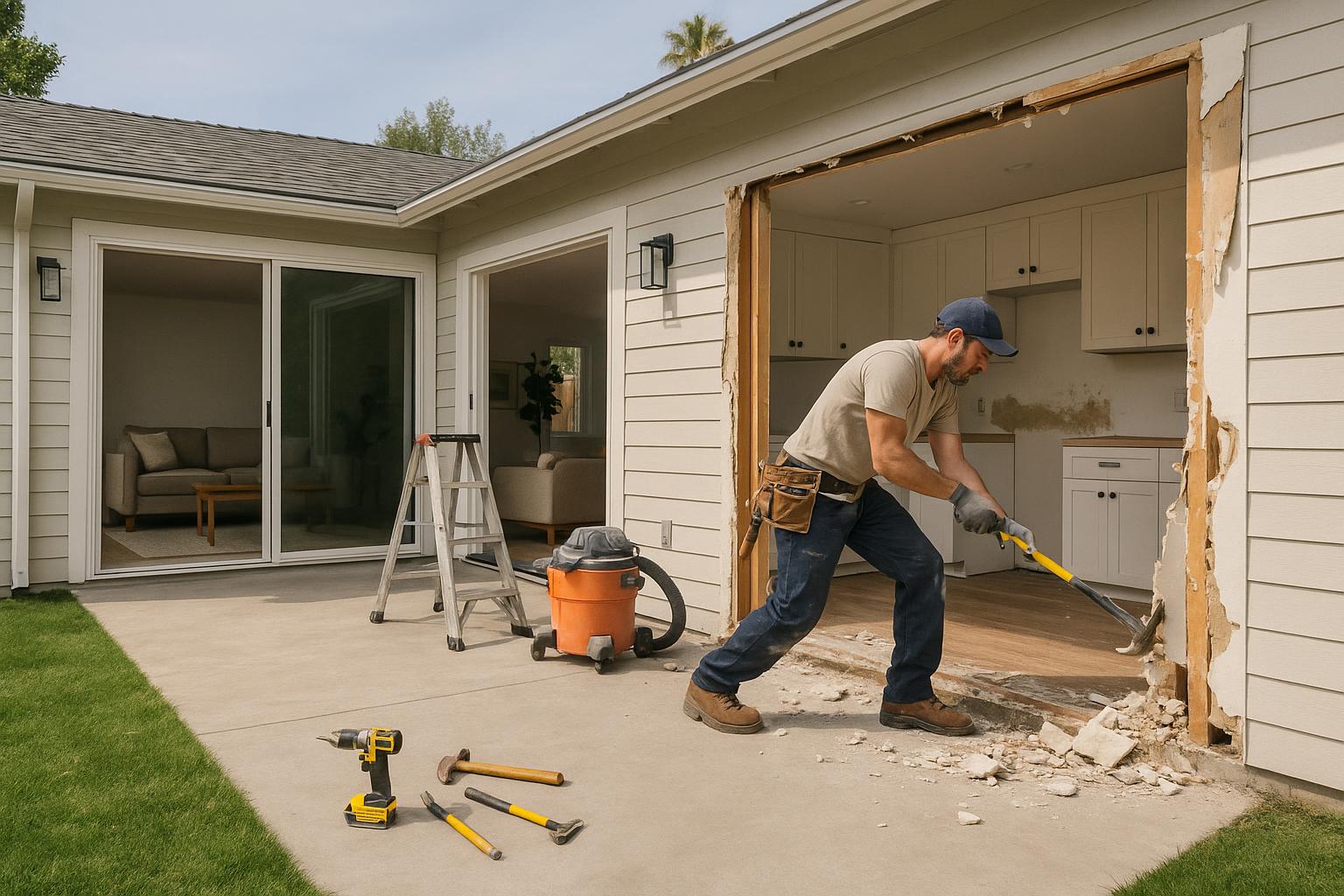 Professional remodeling services in Los Angeles