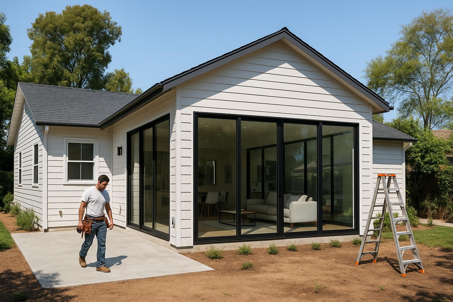 Room Additions service by Builders Unlimited Renovation